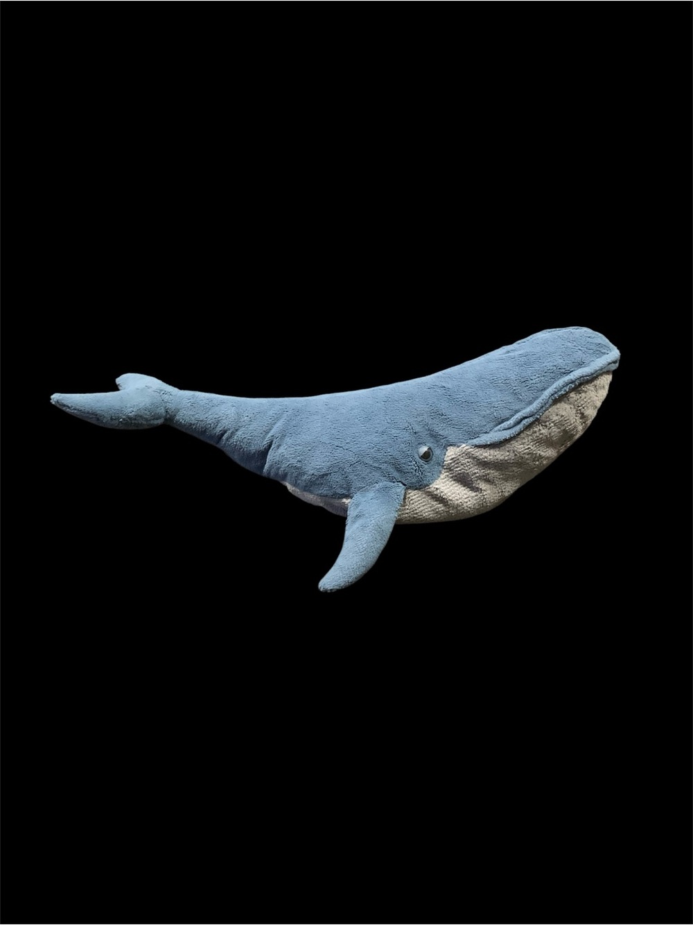 Jellycat Gilbert the Great Blue Whale Retired Size Large 26” Collector’s Item